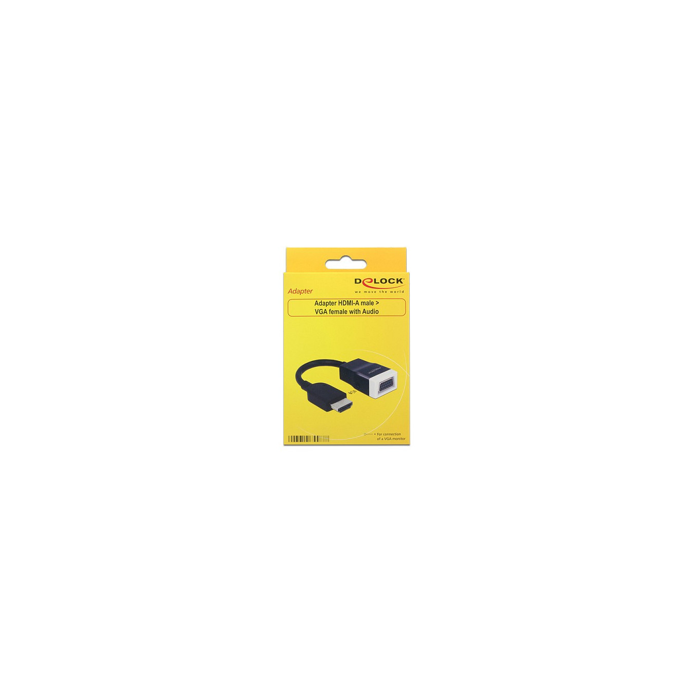 Adapter HDMI-A Stecker to VGA Buc — Buy in Cyprus with Fast Delivery