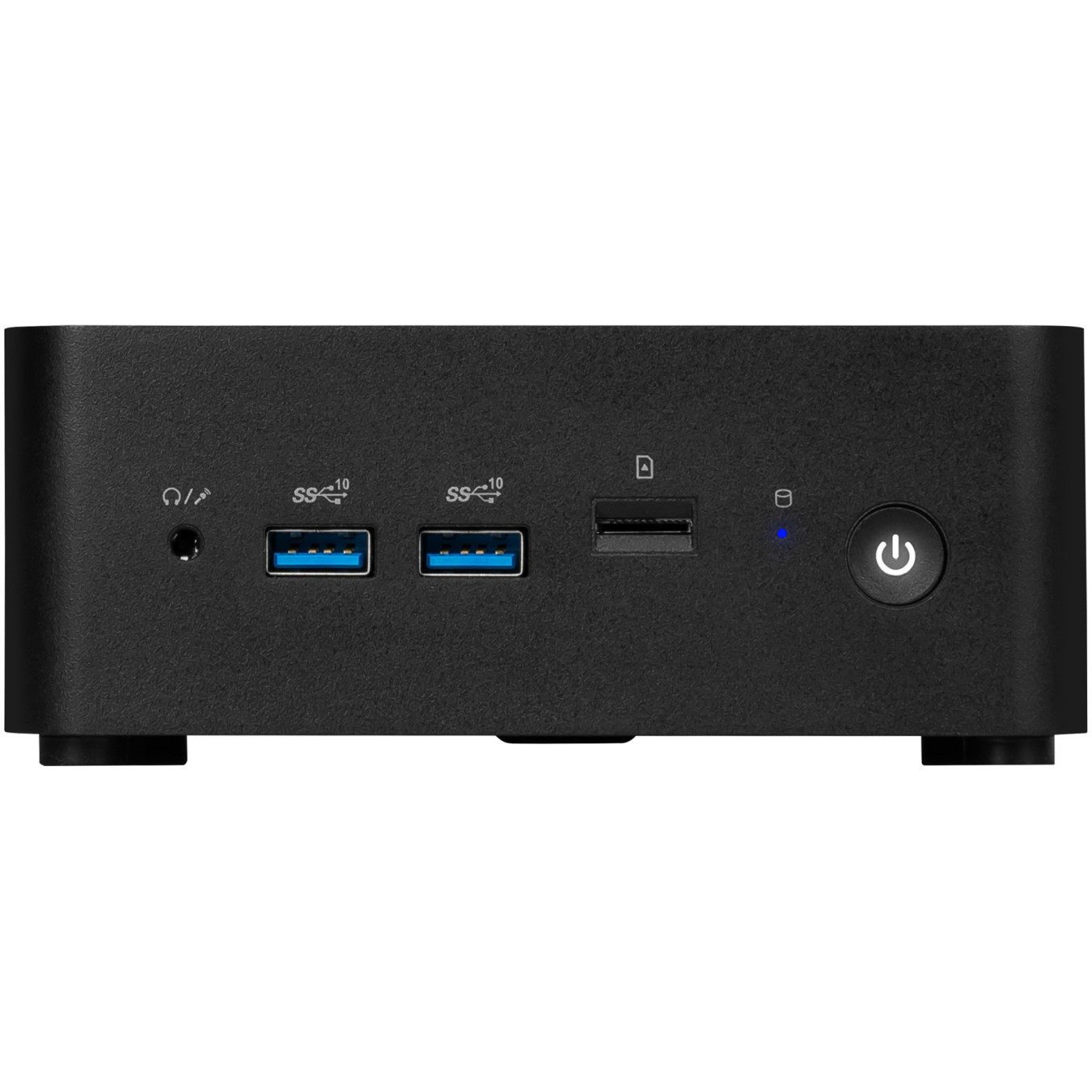 MSI Cubi NUC 1MG-008BDE - Barebone Mini PC, Intel Core i5-120U (up to 5.0GHz), Black, DDR5 up to 64GB, M.2, Wi‑Fi 6E