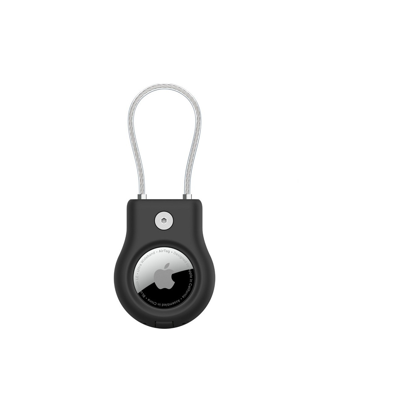 Belkin Secure Holder mit Drahtschlaufe Apple AirTag. schwarz — Buy in Cyprus with Fast Delivery