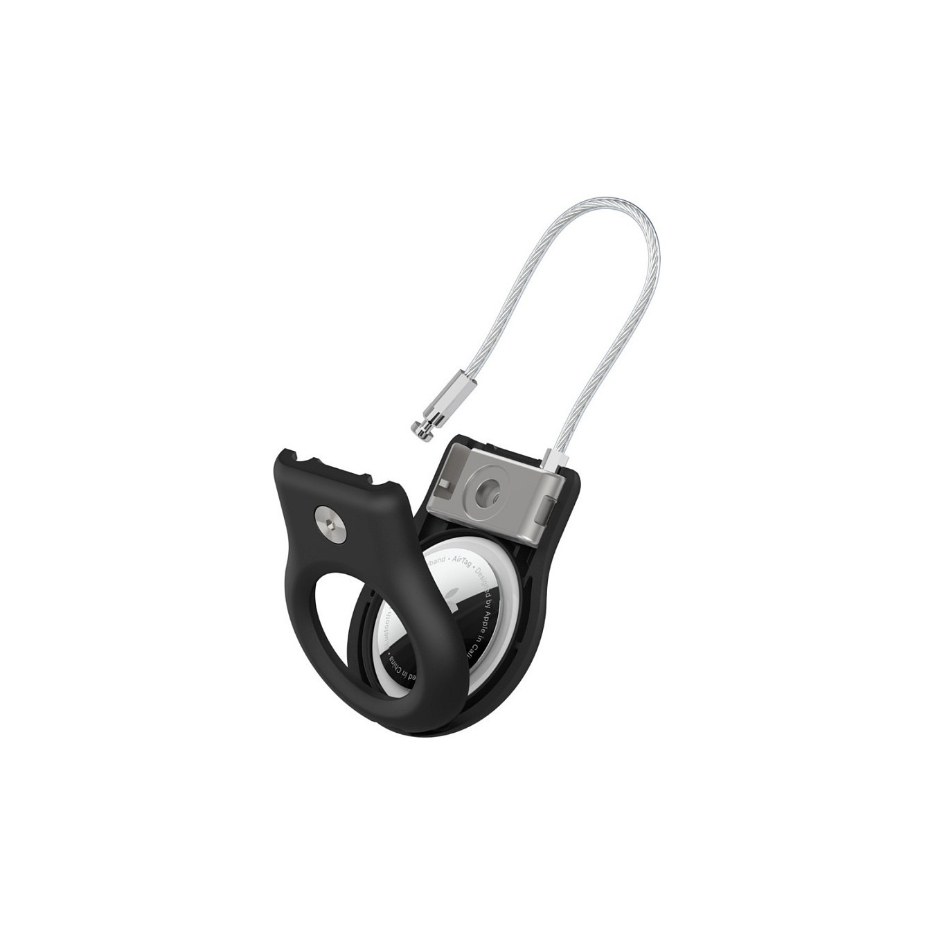 Belkin Secure Holder mit Drahtschlaufe Apple AirTag. schwarz — Buy in Cyprus with Fast Delivery
