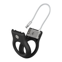 Belkin Secure Holder mit Drahtschlaufe Apple AirTag. schwarz — Buy in Cyprus with Fast Delivery