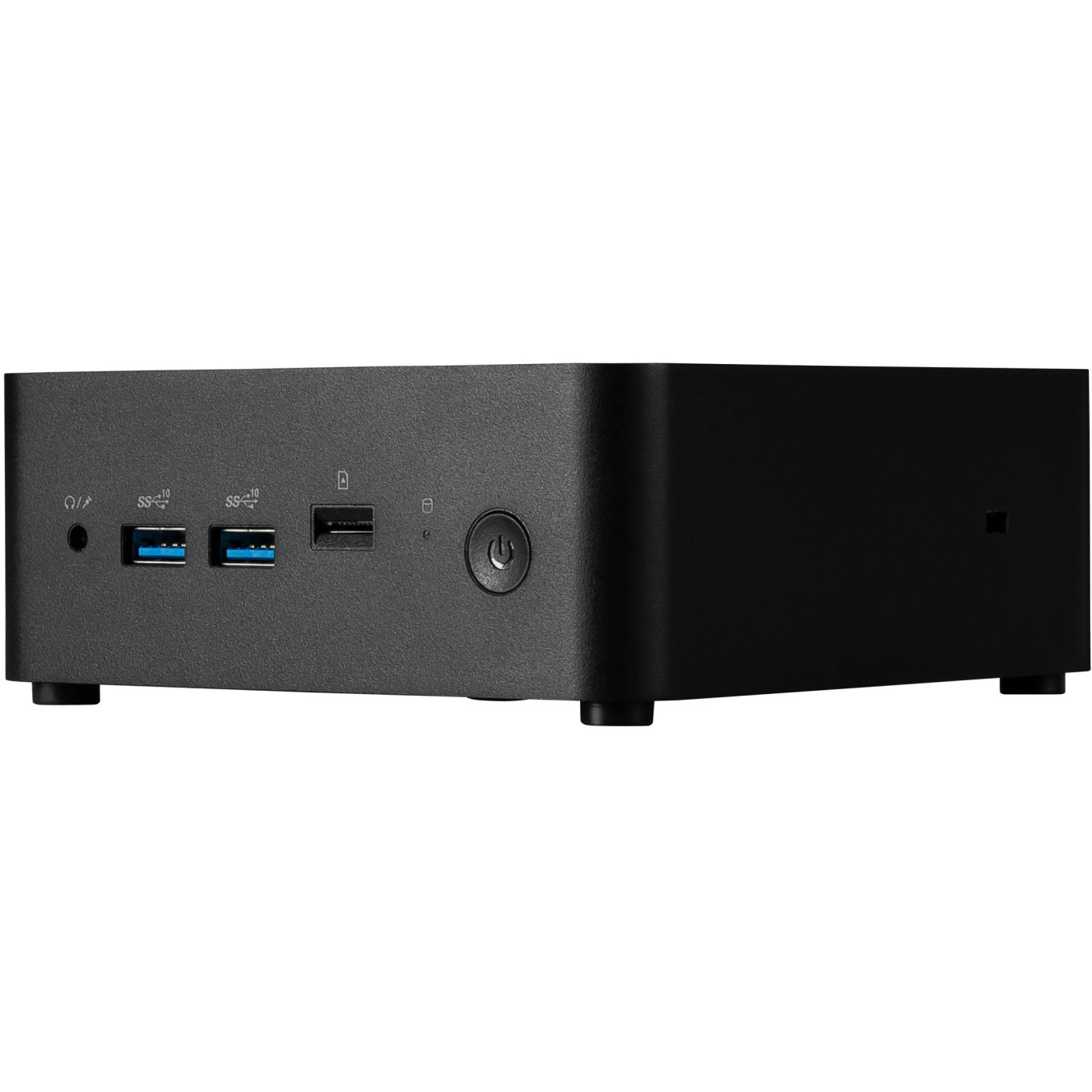 MSI Cubi NUC 1MG-008BDE - Barebone Mini PC, Intel Core i5-120U (up to 5.0GHz), Black, DDR5 up to 64GB, M.2, Wi‑Fi 6E