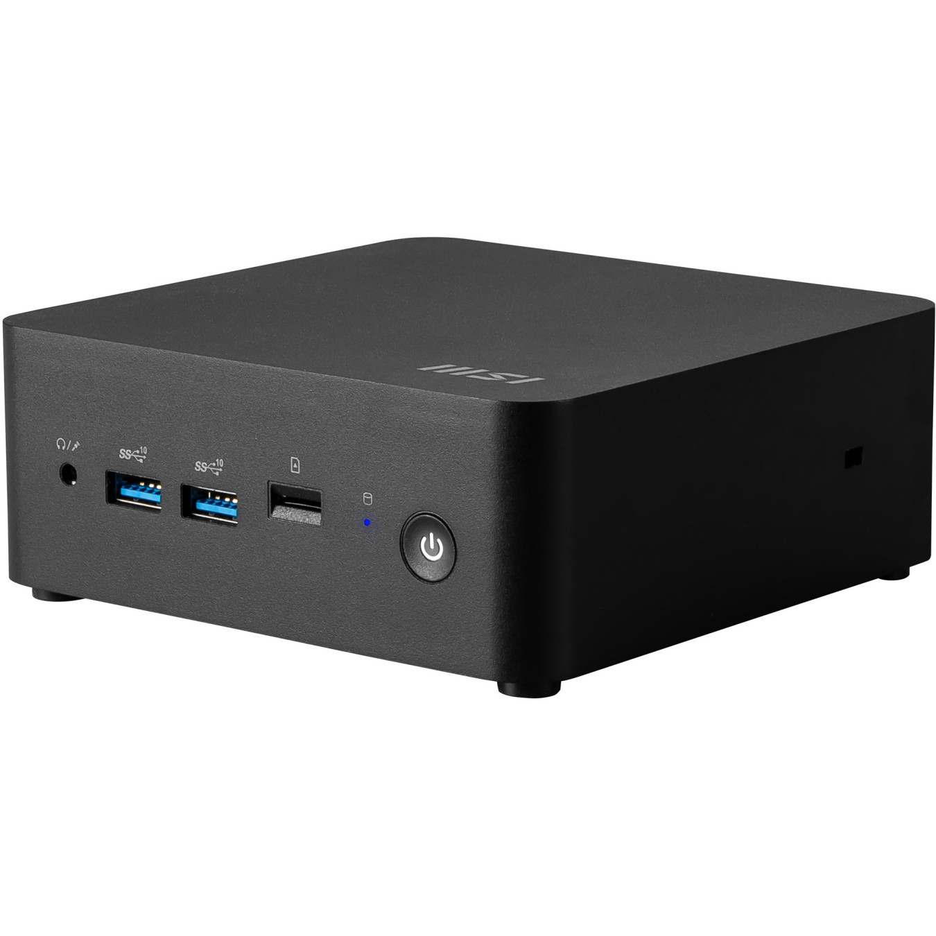 MSI Cubi NUC 1MG-008BDE - Barebone Mini PC, Intel Core i5-120U (up to 5.0GHz), Black, DDR5 up to 64GB, M.2, Wi‑Fi 6E