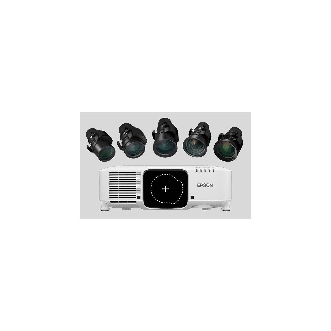 EPSON EB-PU1008W 3LCD 8500Lumen WUXGA 1920x1200 Projektor weiss — Buy in Cyprus with Fast Delivery