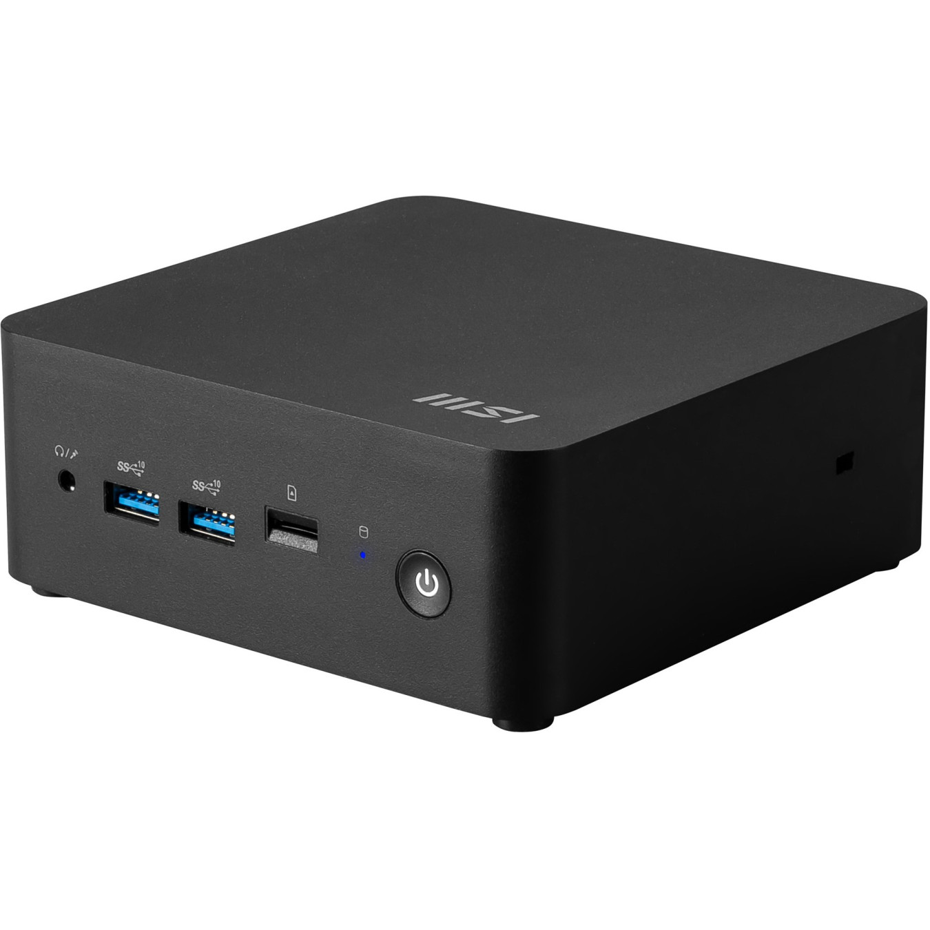 MSI Cubi NUC 1MG-008BDE - Barebone Mini PC, Intel Core i5-120U (up to 5.0GHz), Black, DDR5 up to 64GB, M.2, Wi‑Fi 6E