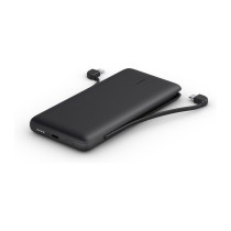 Belkin BOOST?CHARGETM Powerbank.10.000 mAh 18W. mit Kabeln blk — Buy in Cyprus with Fast Delivery