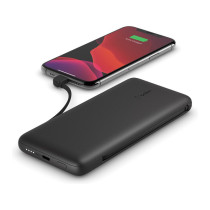 Belkin BOOST?CHARGETM Powerbank.10.000 mAh 18W. mit Kabeln blk — Buy in Cyprus with Fast Delivery