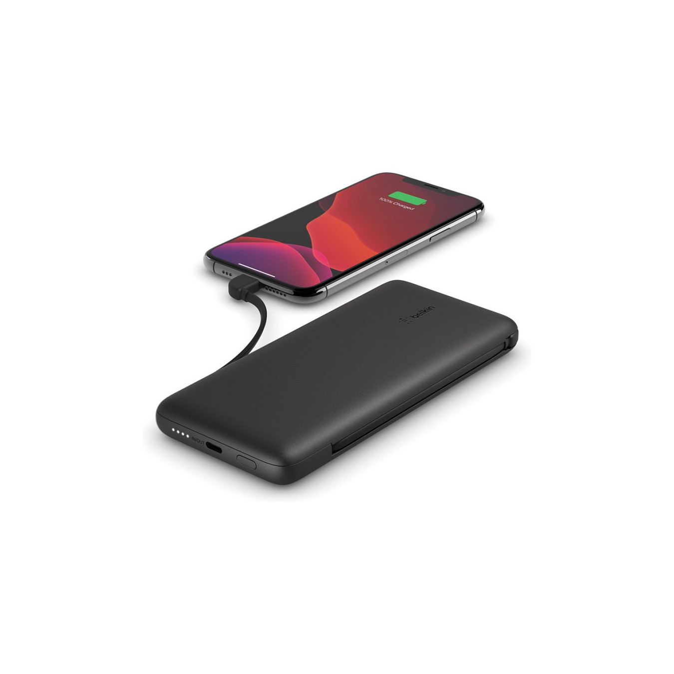 Belkin BOOST?CHARGETM Powerbank.10.000 mAh 18W. mit Kabeln blk — Buy in Cyprus with Fast Delivery