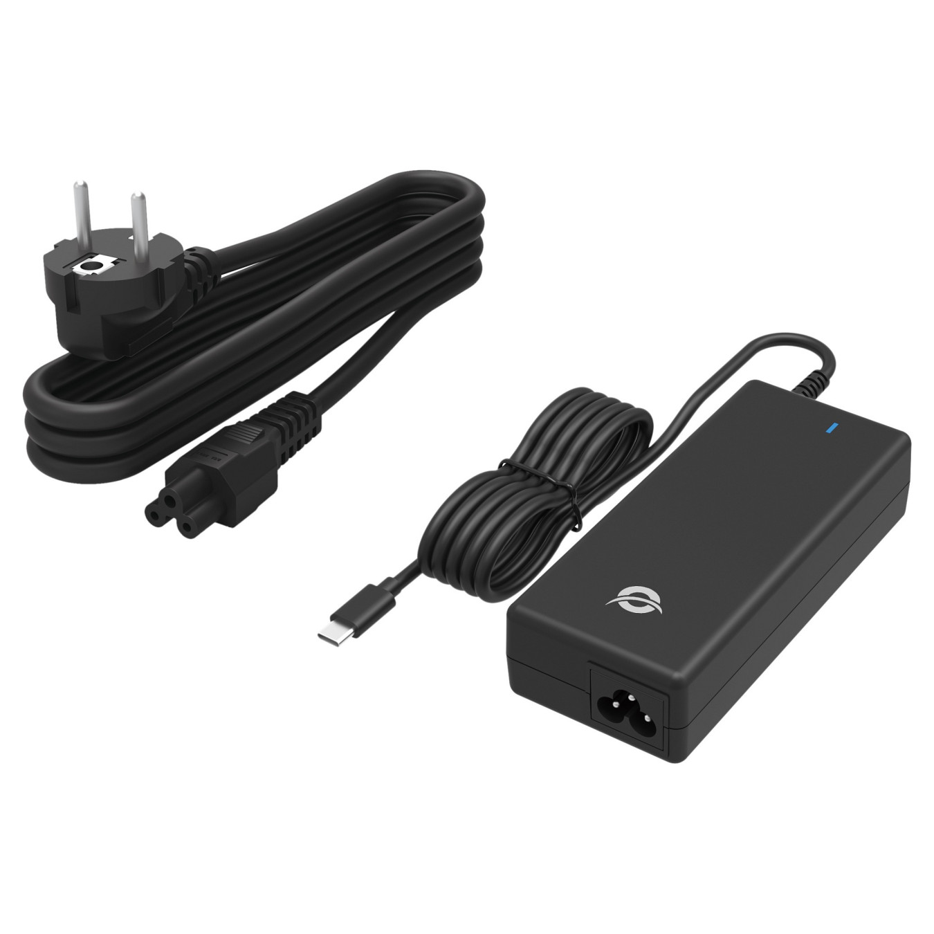 CONCEPTRONIC Ladegerät 1Port GaN USB-C Desk 100WPD3.0 PPS sw — Buy in Cyprus with Fast Delivery