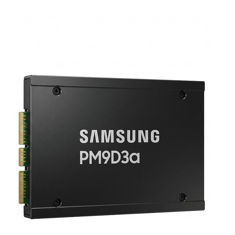 Samsung PM9D3a 7.68TB 2.5" U.2 PCIe 5.0 x4 NVMe SSD MZVL67T6HBLC (Boxed) — Buy in Cyprus with Fast Delivery
