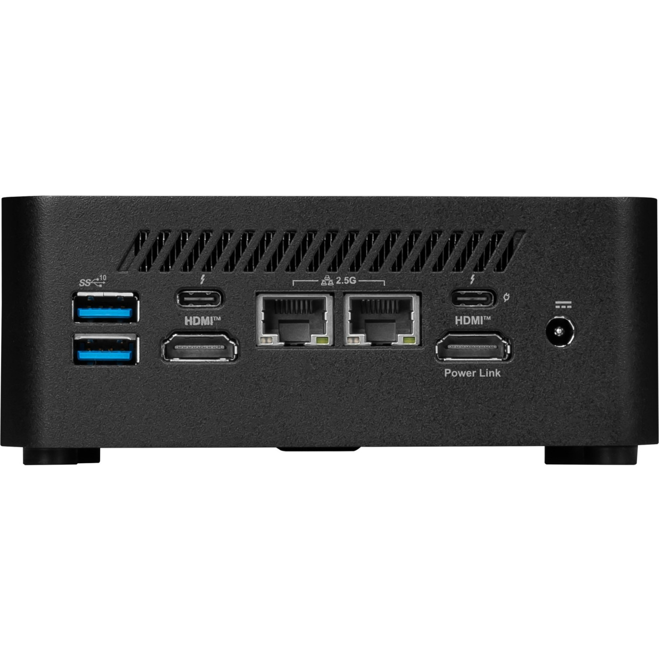 MSI Cubi NUC 1MG-008BDE - Barebone Mini PC, Intel Core i5-120U (up to 5.0GHz), Black, DDR5 up to 64GB, M.2, Wi‑Fi 6E
