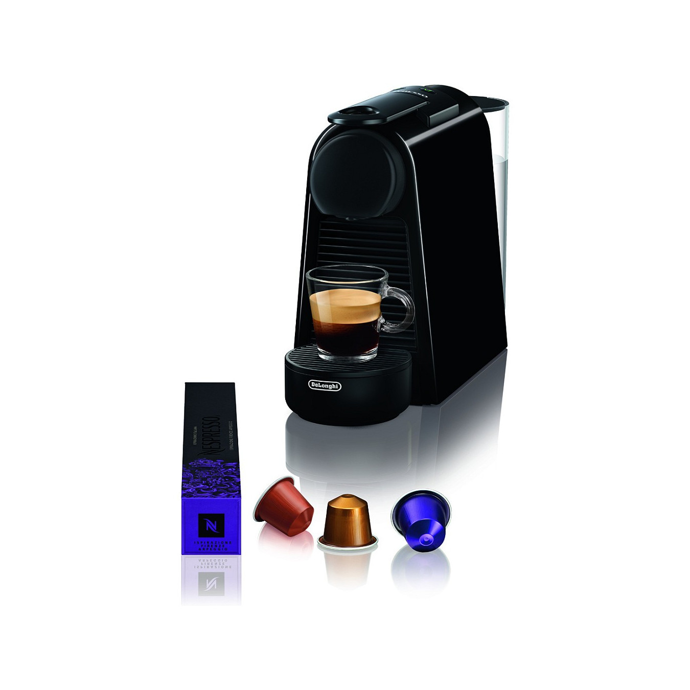 DeLonghi Kaffeemaschine Nespresso Essenza mini schwarz — Buy in Cyprus with Fast Delivery