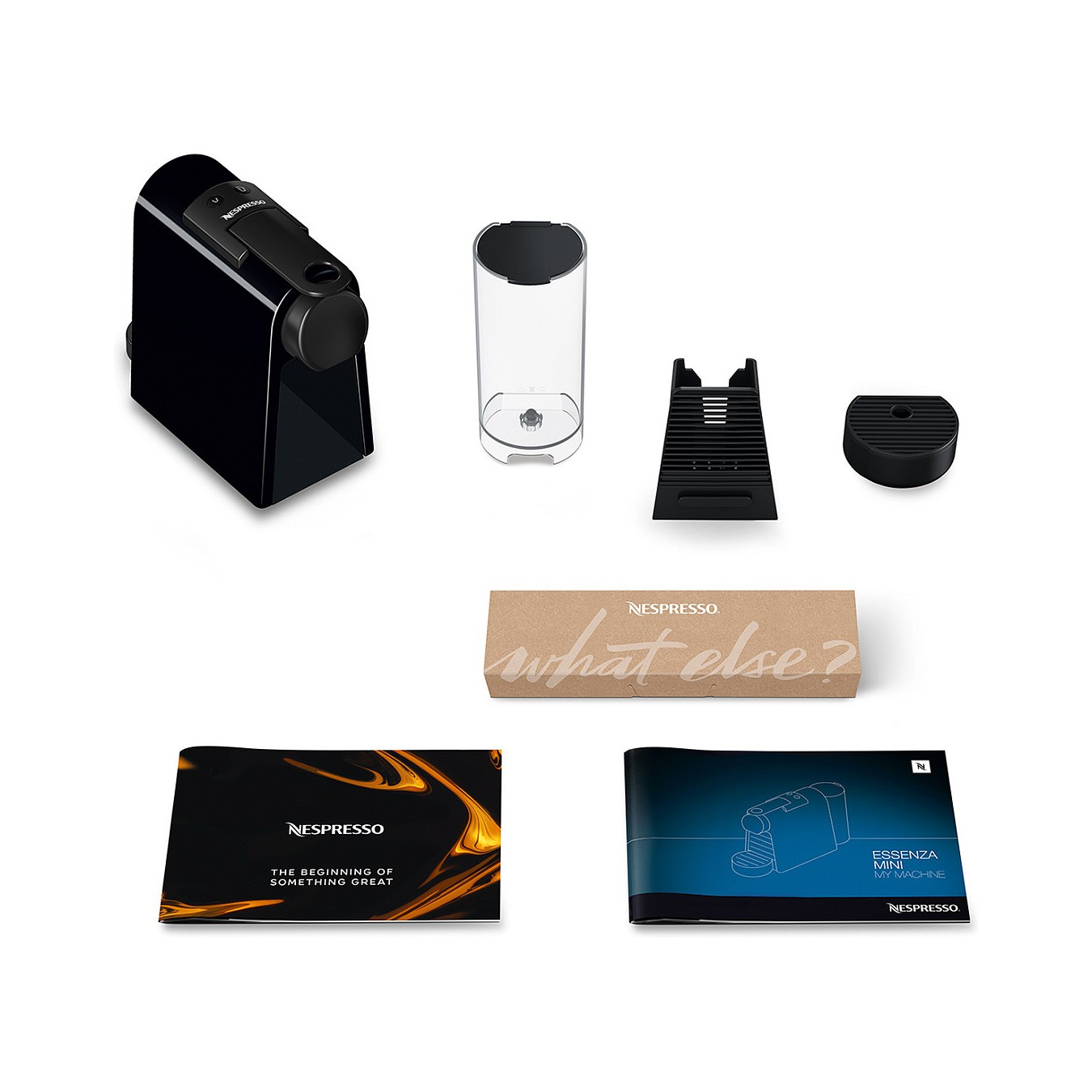 DeLonghi Kaffeemaschine Nespresso Essenza mini schwarz — Buy in Cyprus with Fast Delivery