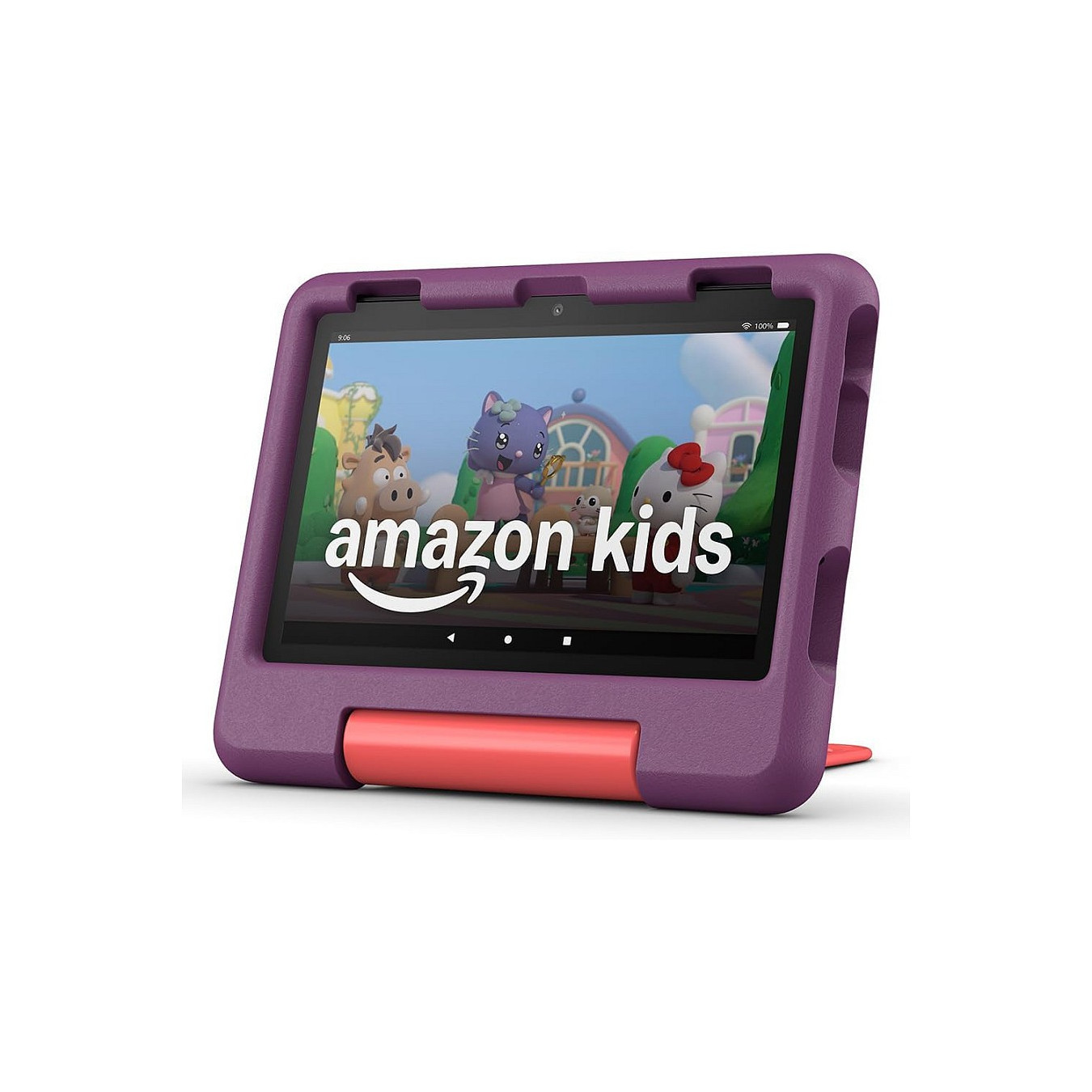 Amazon Fire HD 8 Kids Tablet (2024) WiFi 32GB 3 bis 7 Jahre violett B0CVDWHGG5 — Buy in Cyprus with Fast Delivery