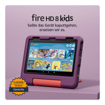 Amazon Fire HD 8 Kids Tablet (2024) WiFi 32GB 3 bis 7 Jahre violett B0CVDWHGG5 — Buy in Cyprus with Fast Delivery