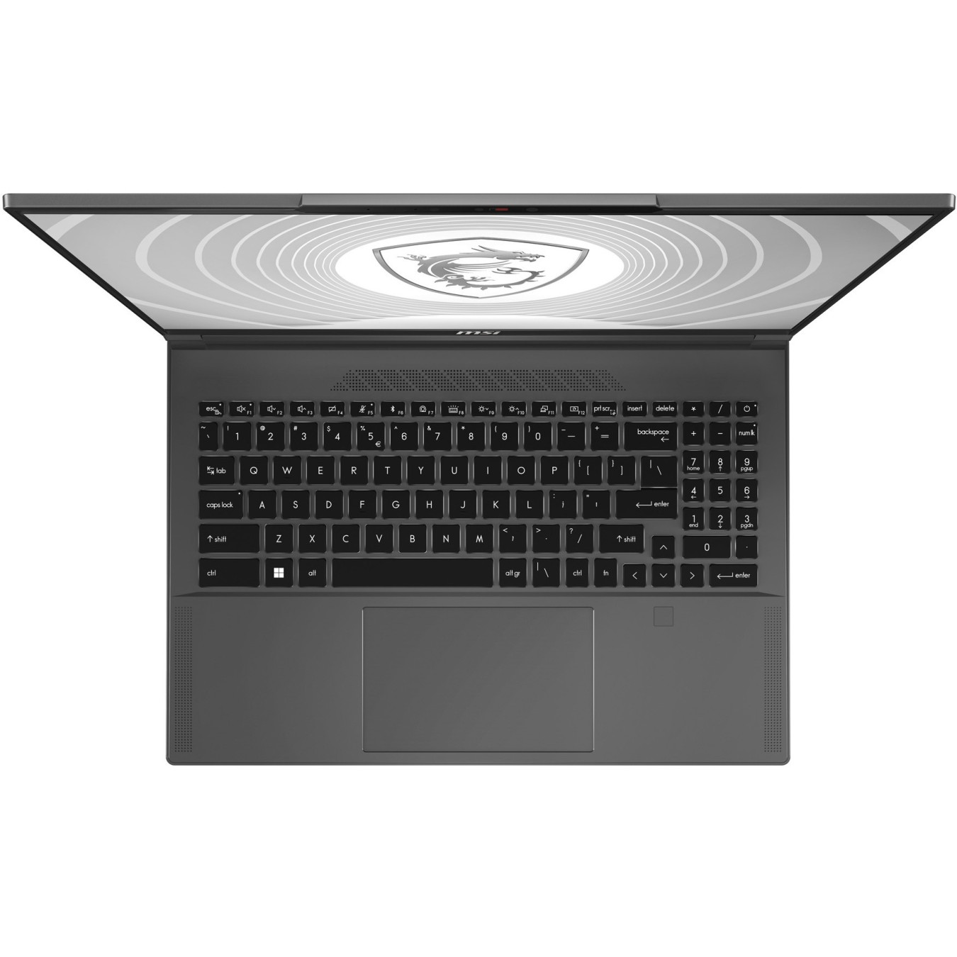 MSI CreatorPro 16 AI Studio - A1VMG-066 - Black, 64GB RAM, 2TB SSD, Intel Core Ultra 9 (185H), 16-inch Mini-LED 3840x2400