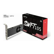 RX 6400 4GB XFX RADEON SWFT105 LP GDDR6 1Fan — Buy in Cyprus with Fast Delivery