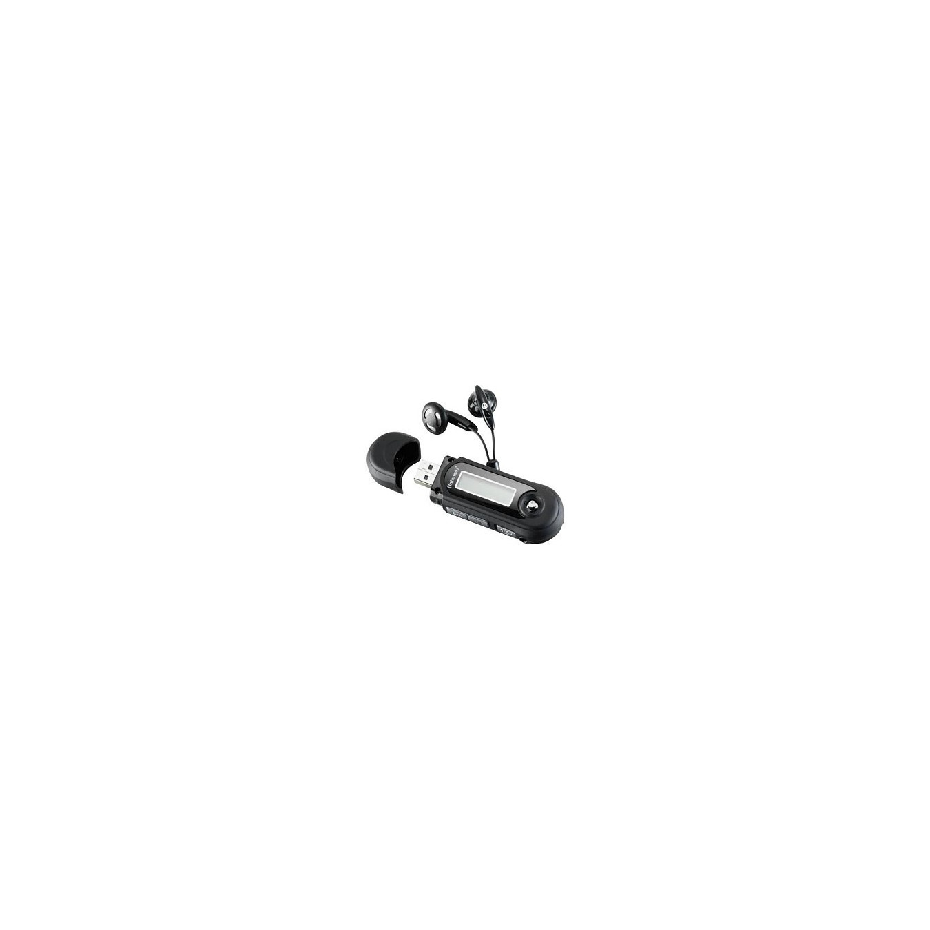 Intenso MP3 Player Music Walker 64GB Black — Buy in Cyprus with Fast Delivery