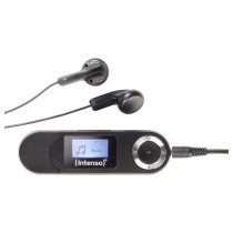 Intenso MP3 Player Music Walker 64GB Black — Buy in Cyprus with Fast Delivery