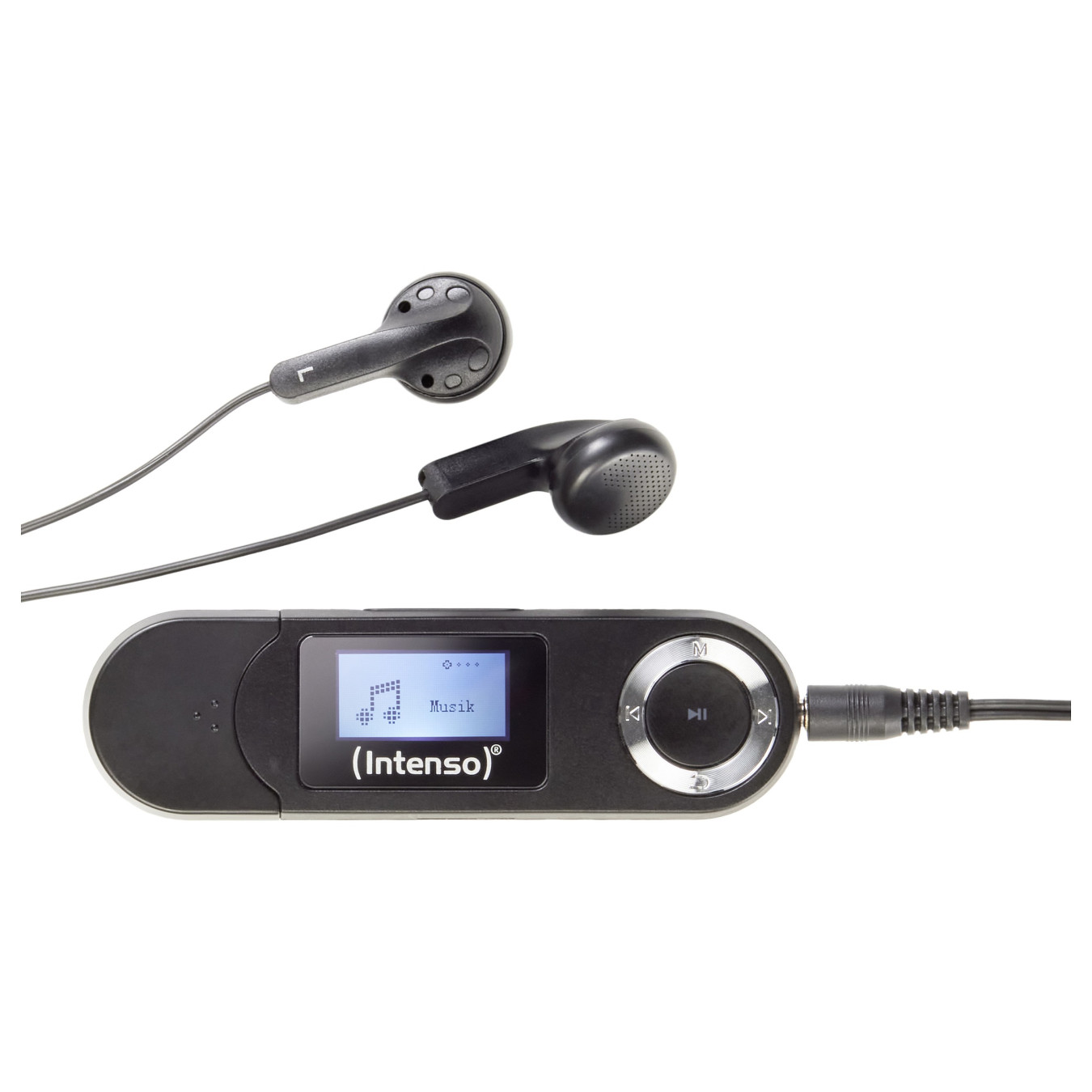 Intenso MP3 Player Music Walker 64GB Black — Buy in Cyprus with Fast Delivery