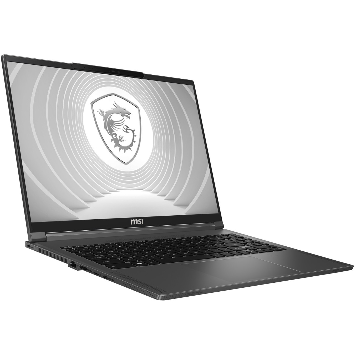 MSI CreatorPro 16 AI Studio - A1VMG-066 - Black, 64GB RAM, 2TB SSD, Intel Core Ultra 9 (185H), 16-inch Mini-LED 3840x2400