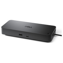 D Dell USB-C Dockingstation WD25Z USB-C 130W Schwarz — Buy in Cyprus with Fast Delivery