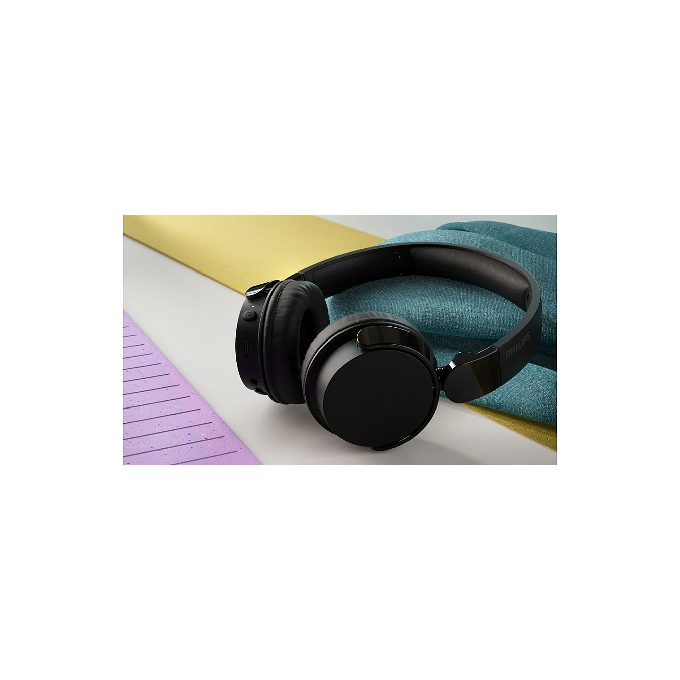 Philips Wireless On-Ear-Headphones TAH4209BK 00 black — Buy in Cyprus with Fast Delivery