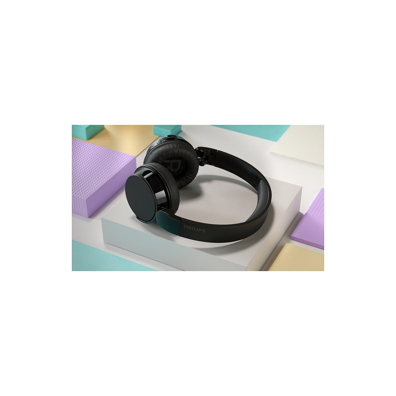 Philips Wireless On-Ear-Headphones TAH4209BK 00 black — Buy in Cyprus with Fast Delivery