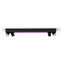 Philips Hue White&Col. Amb. Centris Spot 4flg schwarz V2 — Buy in Cyprus with Fast Delivery