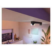Philips Hue White&Col. Amb. Centris Spot 4flg schwarz V2 — Buy in Cyprus with Fast Delivery