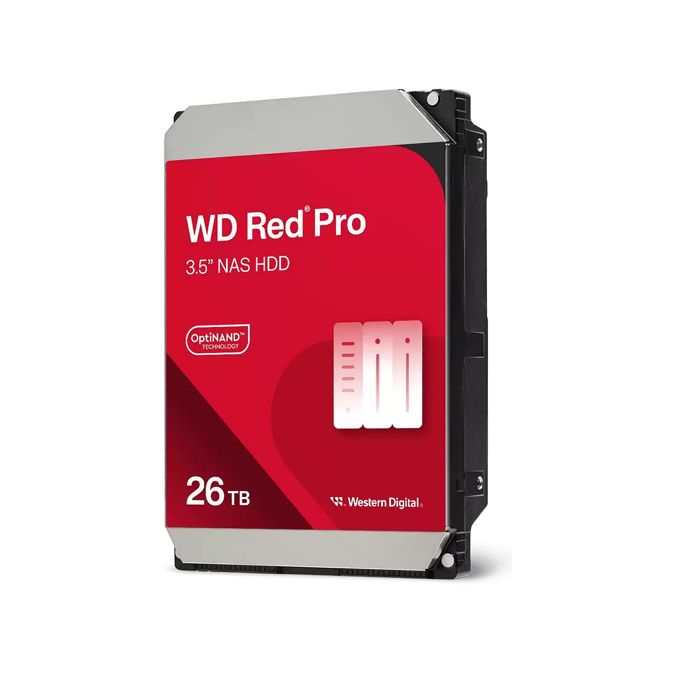 26TB Western Digital Red Pro NAS-Festplatte (SATA 6 Gb s. 3.5') — Buy in Cyprus with Fast Delivery