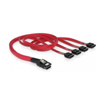 SAS SFF-8087 to 4x SATA 0.5m Delock — Buy in Cyprus with Fast Delivery