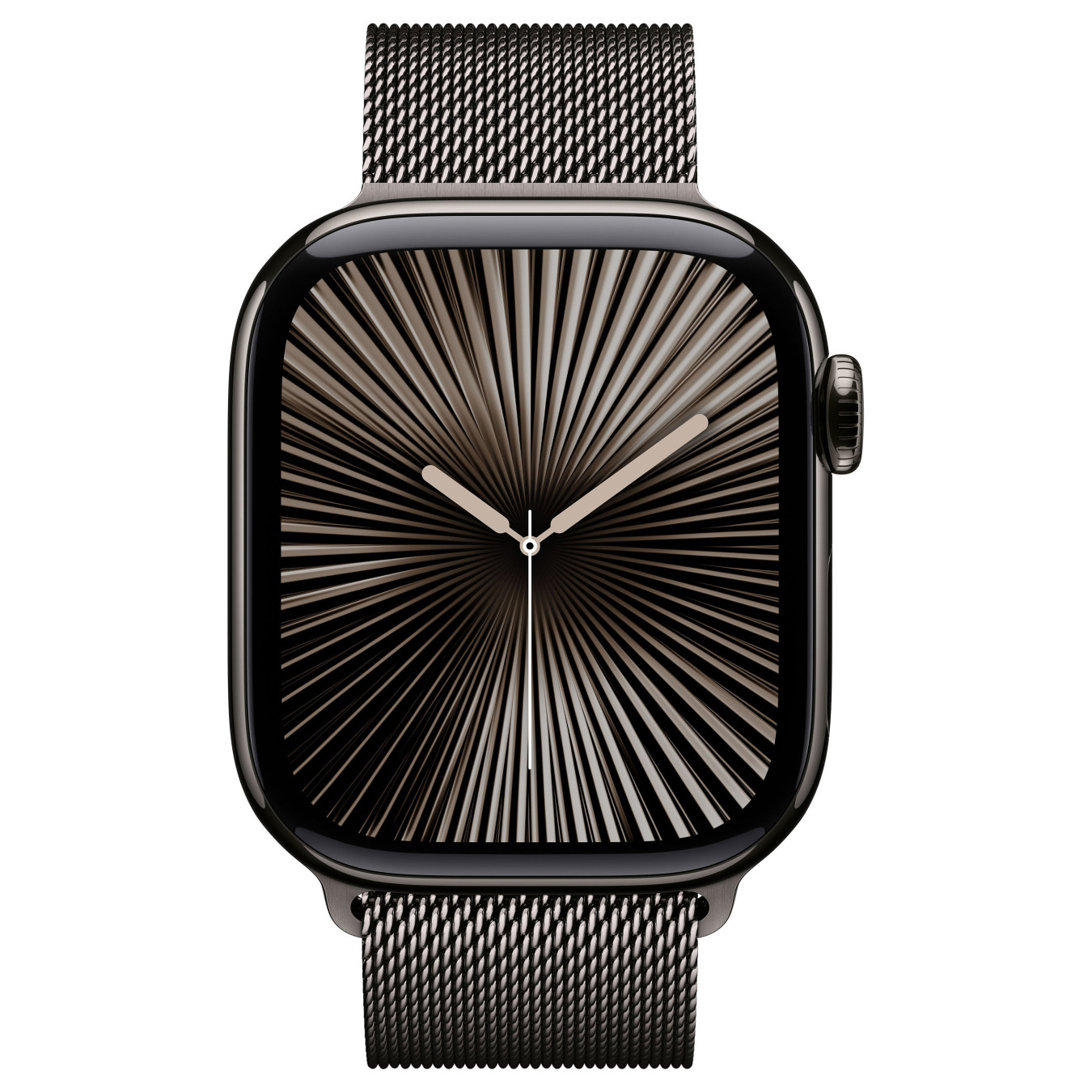 APPLE Watch Series 10 GPS + Cellular 42mm Slate Titanium Case with Slate Milanese Loop — Buy in Cyprus with Fast Delivery