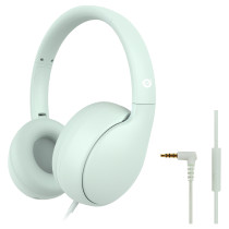 CONCEPTRONIC Kids Headset +Schalter 85dB 1.60m green — Buy in Cyprus with Fast Delivery