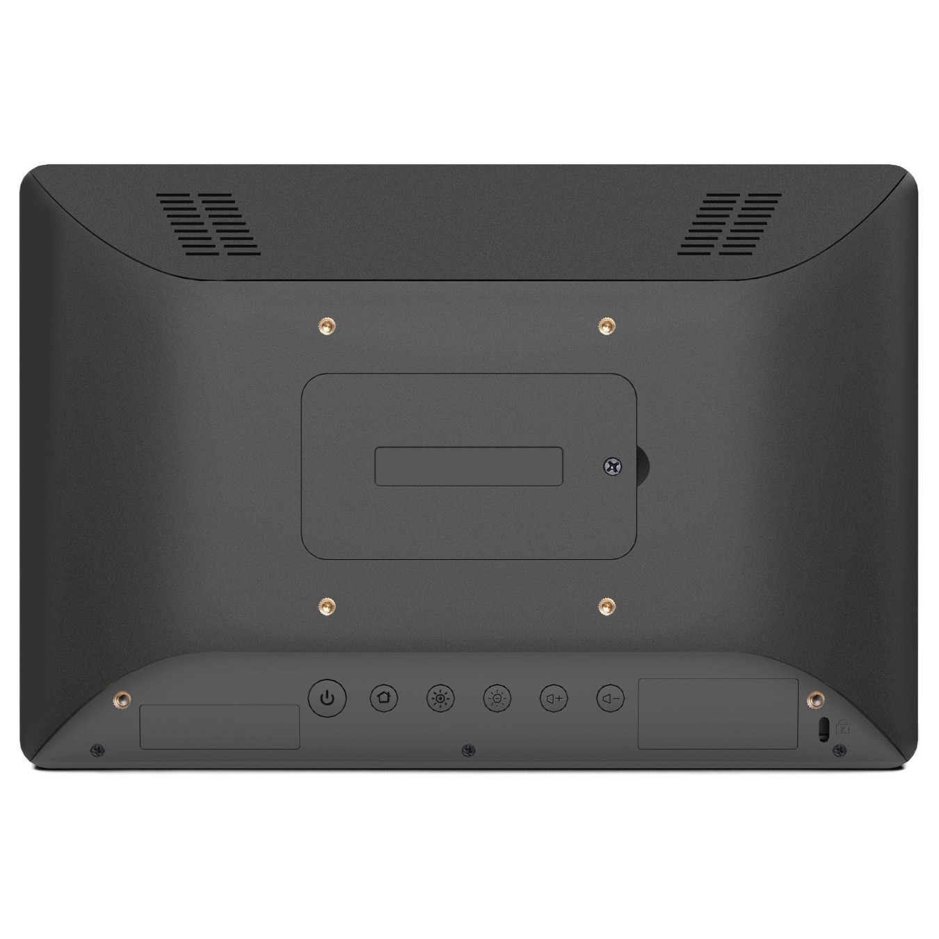 25.5cm 10.1' (1280x800) iiyama ProLite TW1023ASC-B3P 16:10 IPS 25ms 60Hz HDMI USB LAN PoE Webcam Mic Speaker Black