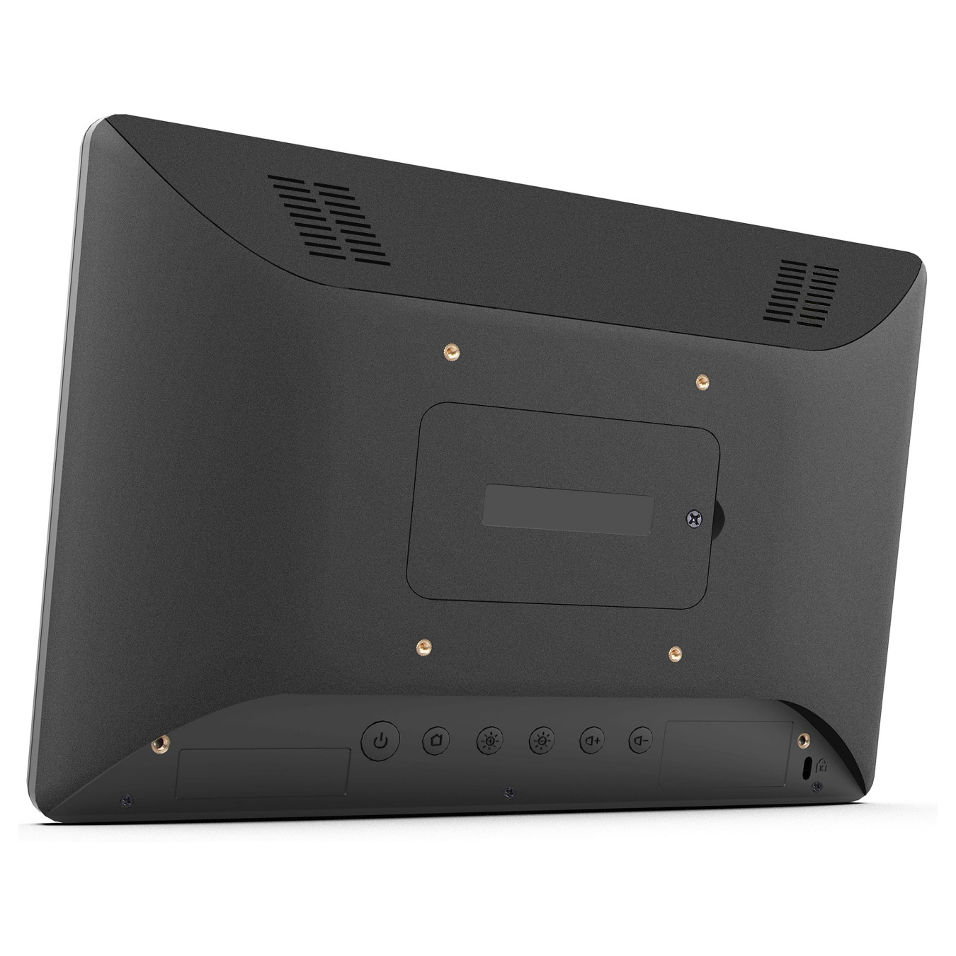 25.5cm 10.1' (1280x800) iiyama ProLite TW1023ASC-B3P 16:10 IPS 25ms 60Hz HDMI USB LAN PoE Webcam Mic Speaker Black