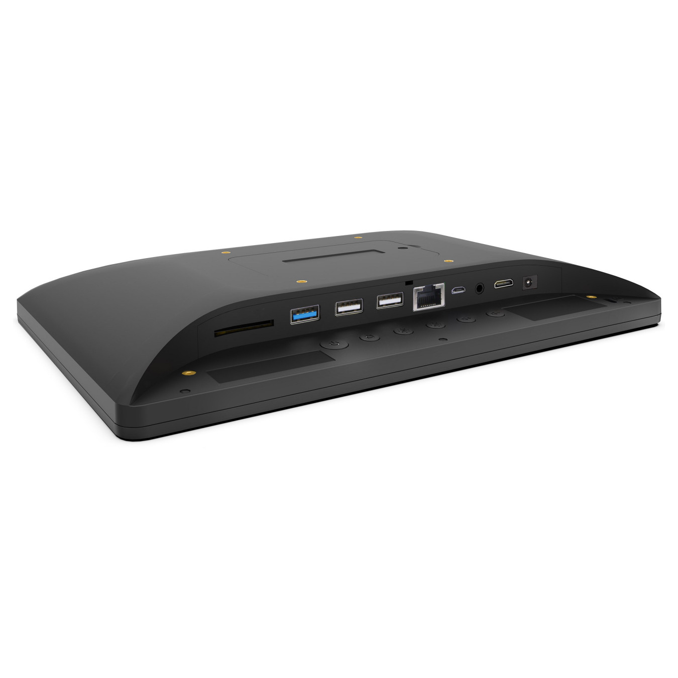 25.5cm 10.1' (1280x800) iiyama ProLite TW1023ASC-B3P 16:10 IPS 25ms 60Hz HDMI USB LAN PoE Webcam Mic Speaker Black