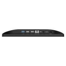 25.5cm 10.1' (1280x800) iiyama ProLite TW1023ASC-B3P 16:10 IPS 25ms 60Hz HDMI USB LAN PoE Webcam Mic Speaker Black