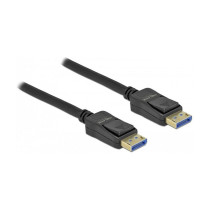 DeLock DisplayPort (ST-ST) 1m Anschlusskabel 10K Schwarz — Buy in Cyprus with Fast Delivery