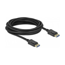 DeLock DisplayPort (ST-ST) 1m Anschlusskabel 10K Schwarz — Buy in Cyprus with Fast Delivery