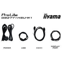 iiyama G-MASTER Red EagleTM GB2771HSU-W1 Gaming-Monitor 68.6 cm (27') weiß — Buy in Cyprus with Fast Delivery