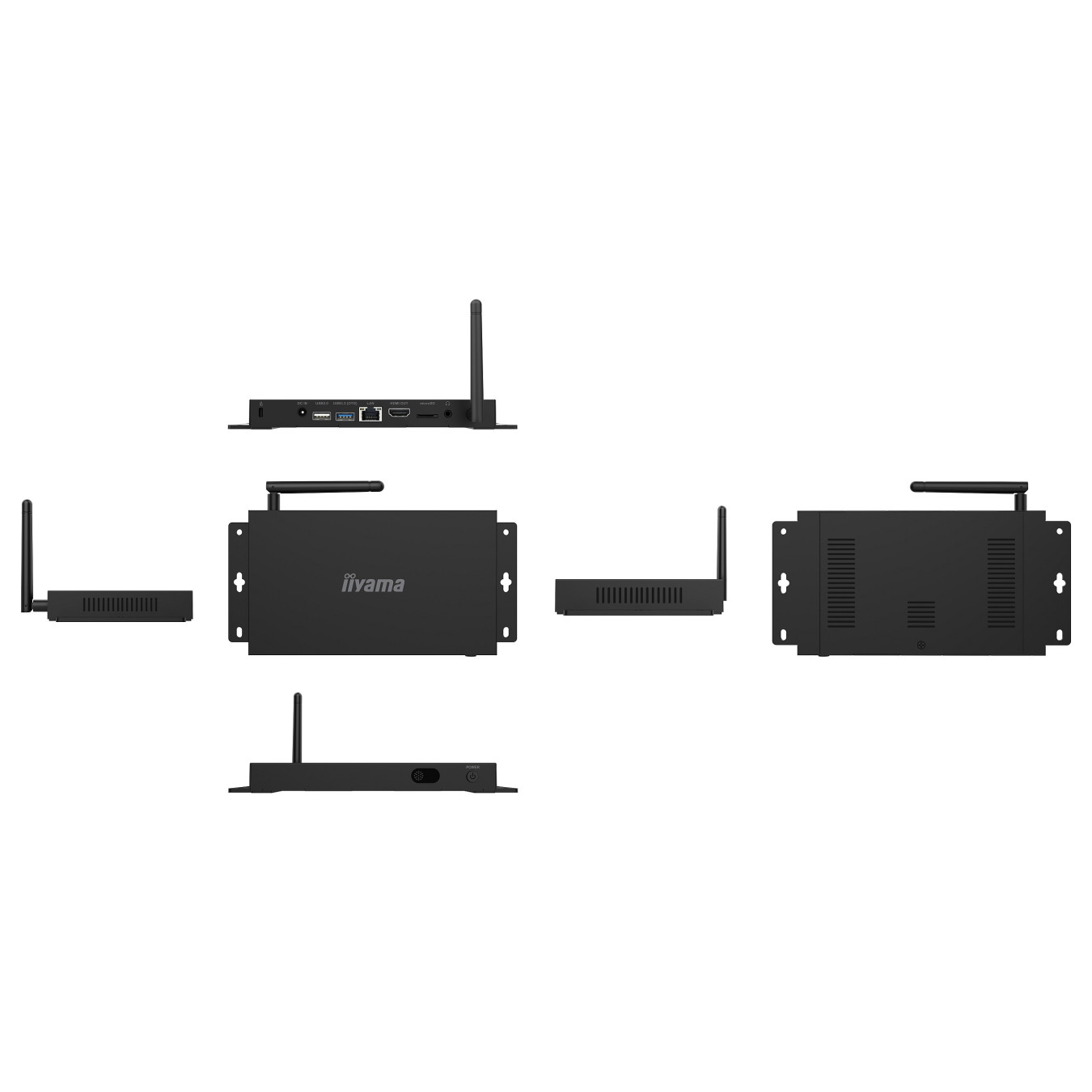 IIYAMA Android-Signage-Box RAM 4 GB iiSignage Octa-core RK3576 USB RJ45 — Buy in Cyprus with Fast Delivery