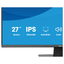 iiyama ProLite X2793HSU-B1 Monitor 68.5 cm (27') mattschwarz — Buy in Cyprus with Fast Delivery