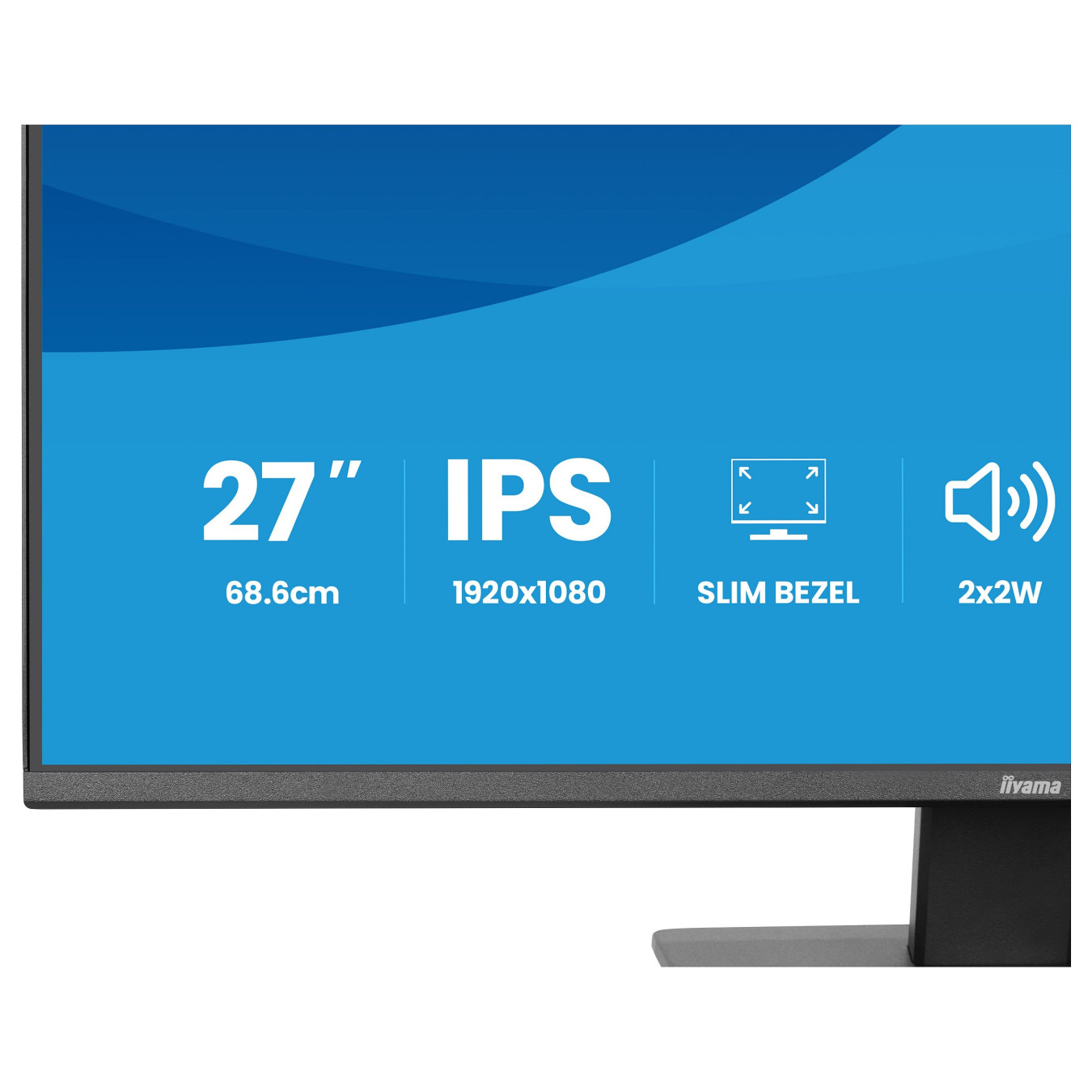 iiyama ProLite X2793HSU-B1 Monitor 68.5 cm (27') mattschwarz — Buy in Cyprus with Fast Delivery
