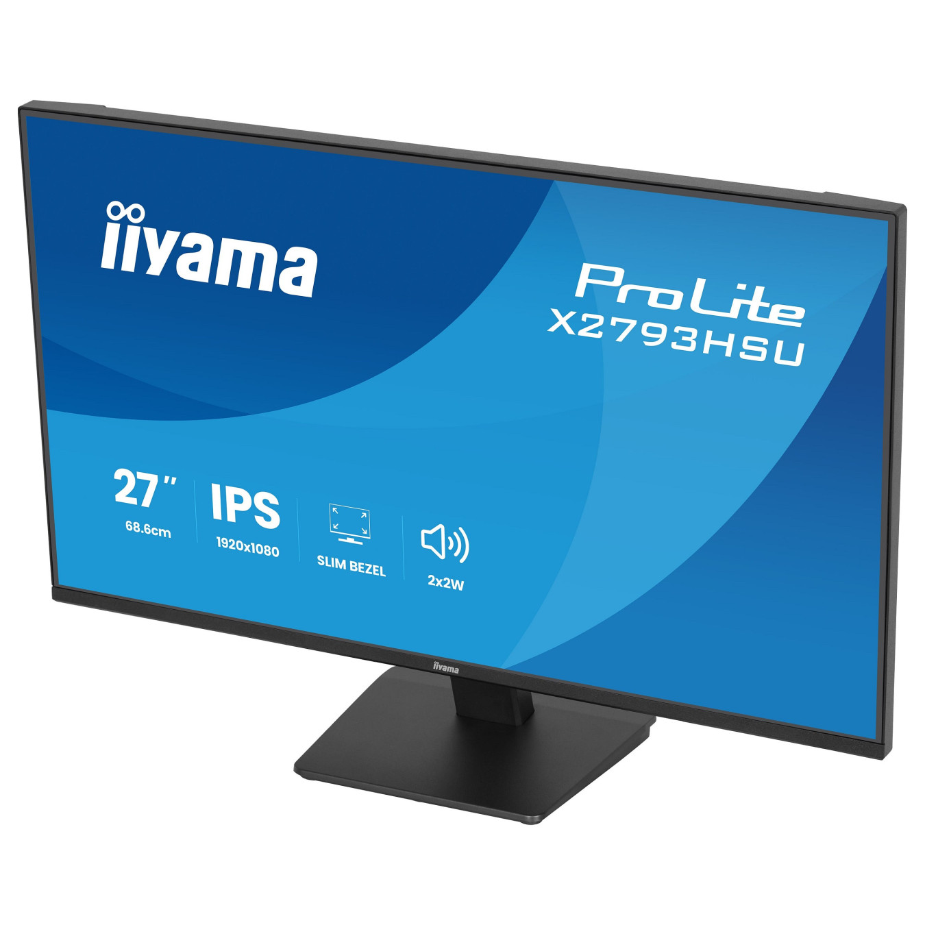 iiyama ProLite X2793HSU-B1 Monitor 68.5 cm (27') mattschwarz — Buy in Cyprus with Fast Delivery