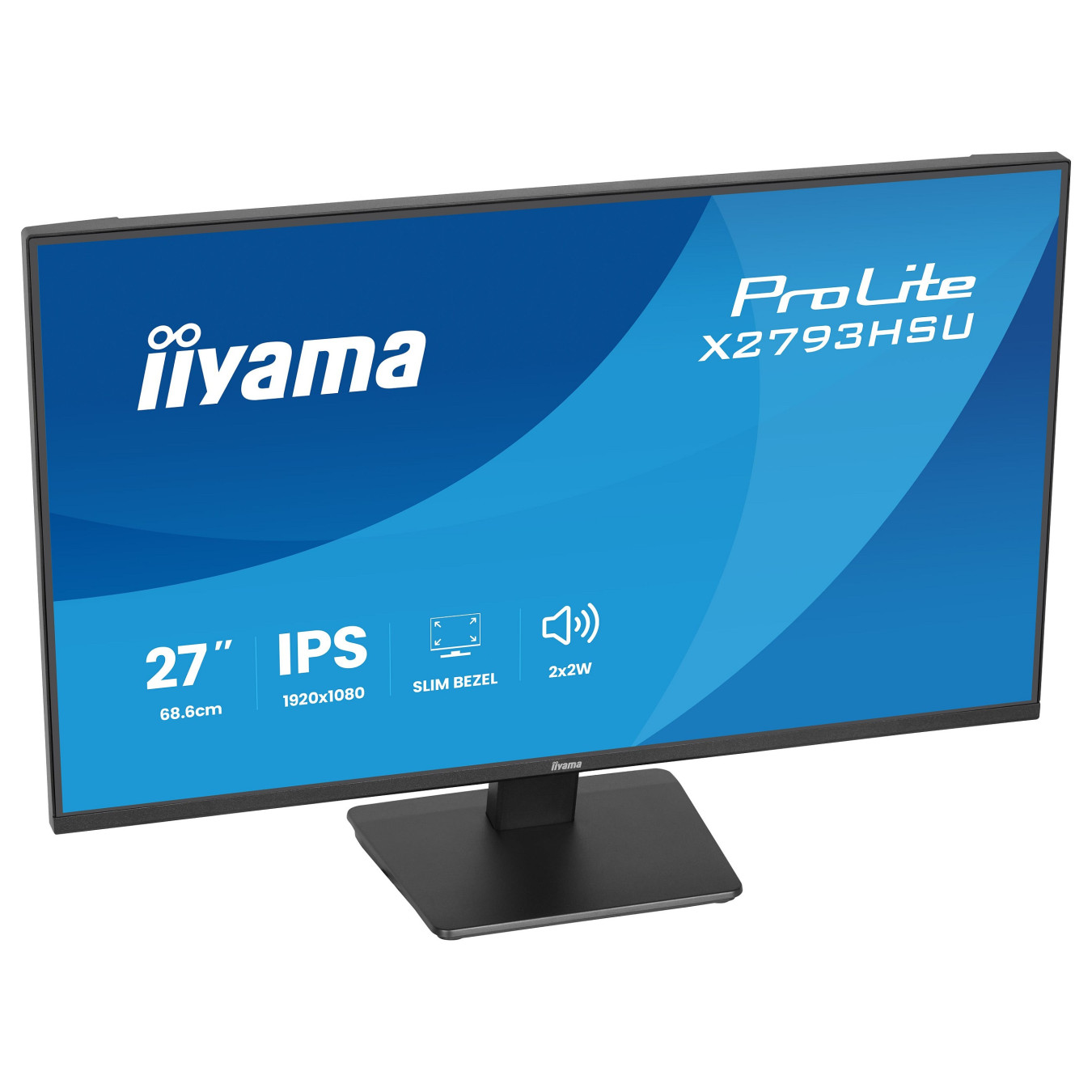 iiyama ProLite X2793HSU-B1 Monitor 68.5 cm (27') mattschwarz — Buy in Cyprus with Fast Delivery
