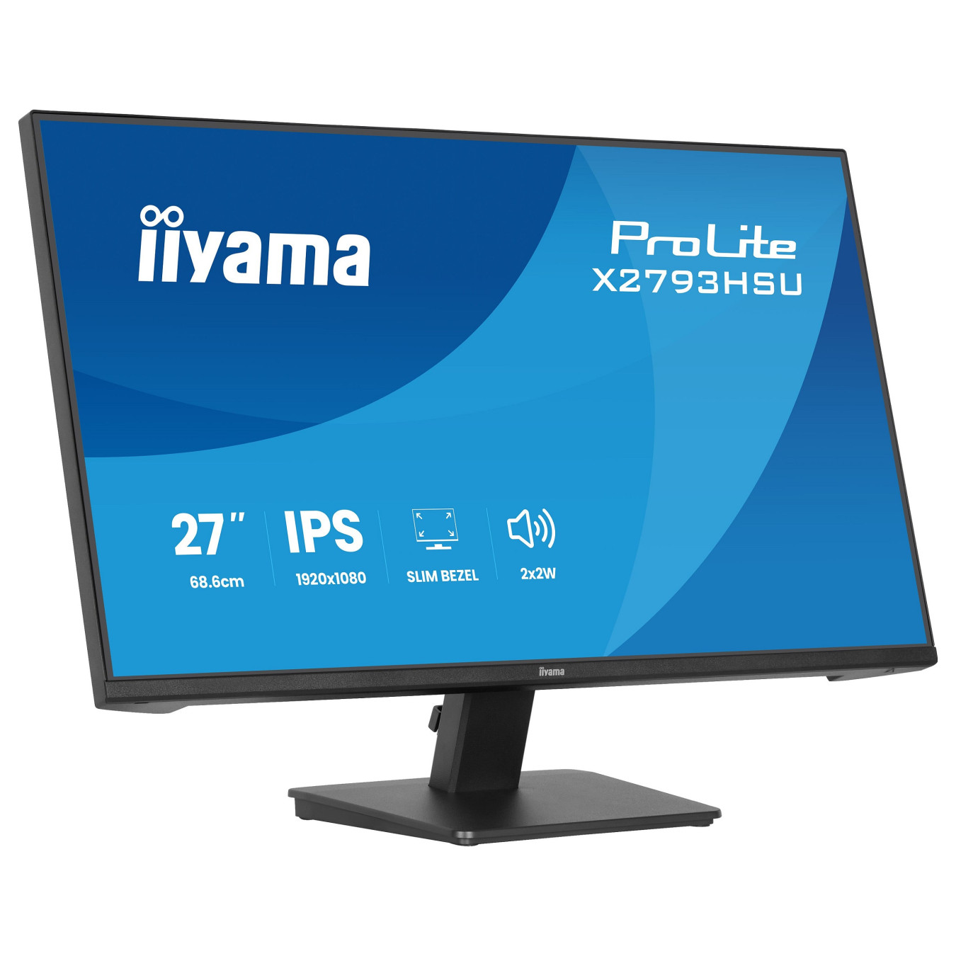 iiyama ProLite X2793HSU-B1 Monitor 68.5 cm (27') mattschwarz — Buy in Cyprus with Fast Delivery