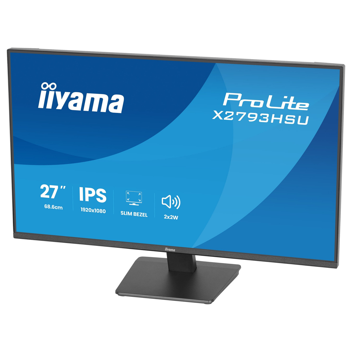 iiyama ProLite X2793HSU-B1 Monitor 68.5 cm (27') mattschwarz — Buy in Cyprus with Fast Delivery