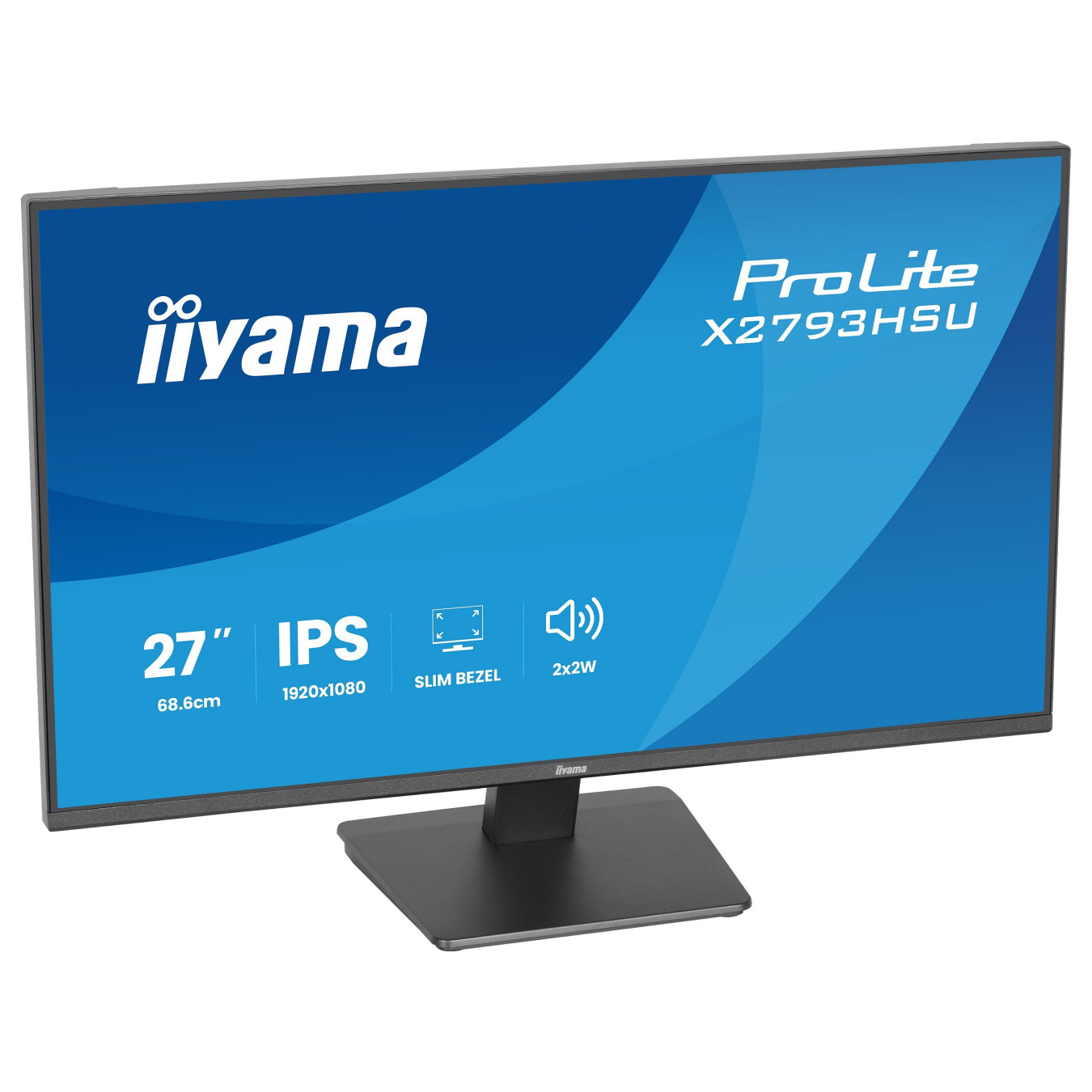 iiyama ProLite X2793HSU-B1 Monitor 68.5 cm (27') mattschwarz — Buy in Cyprus with Fast Delivery