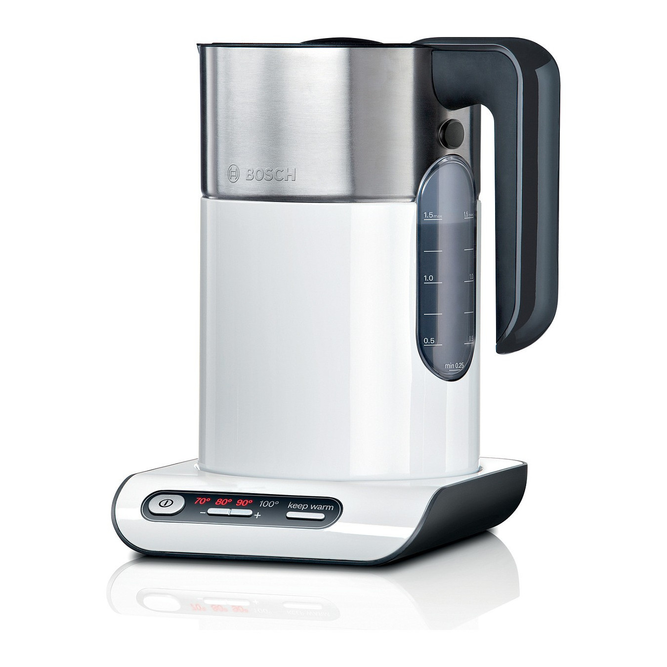 Bosch Wasserkocher Styline 1.5 l weiß — Buy in Cyprus with Fast Delivery
